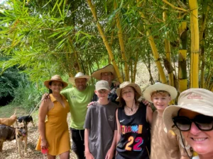 hacienda guadua bamboo recorrido