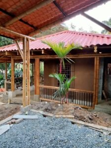 Casa de bambú Guadua