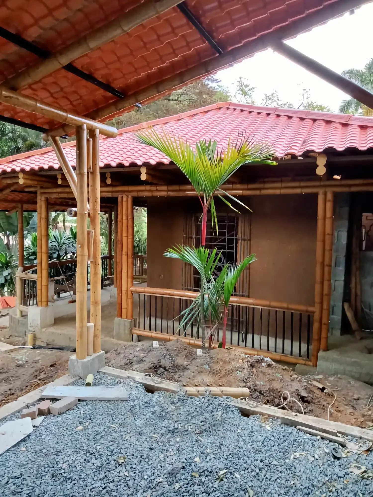 Casa de bambú Guadua